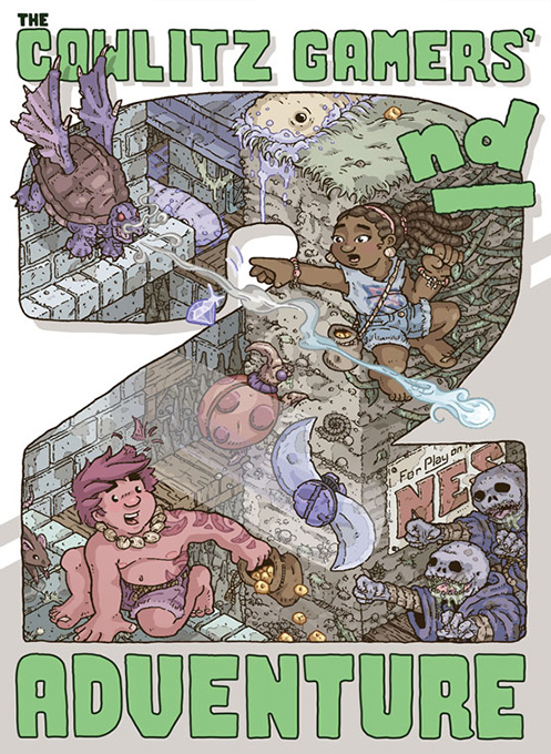 Cowlitz Gamers 2nd Adventure (Homebrew)